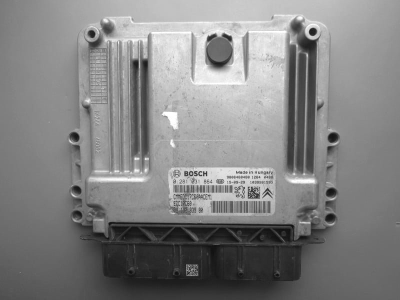 0281031864 archivo ECU original Peugeot Bosch