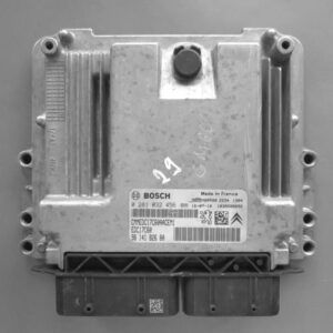 0281032456 archivo ECU original Peugeot Bosch