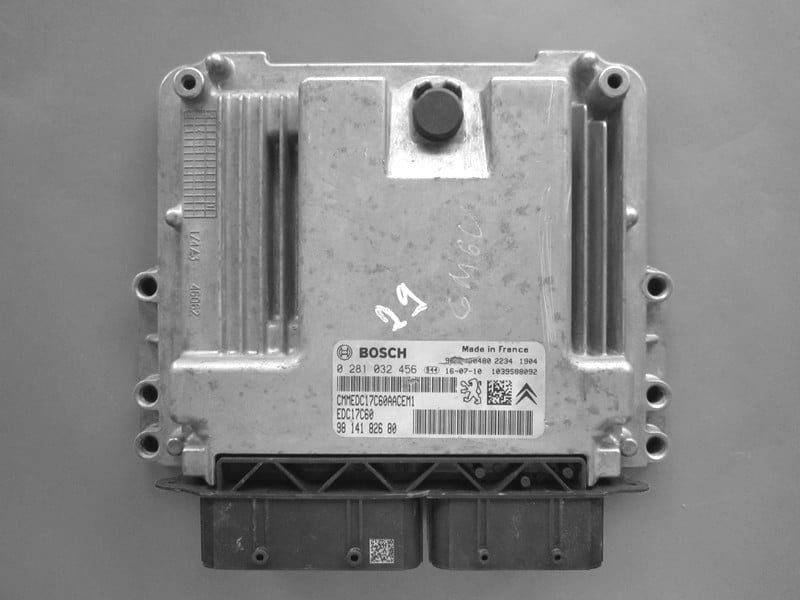 0281032456 archivo ECU original Peugeot Bosch