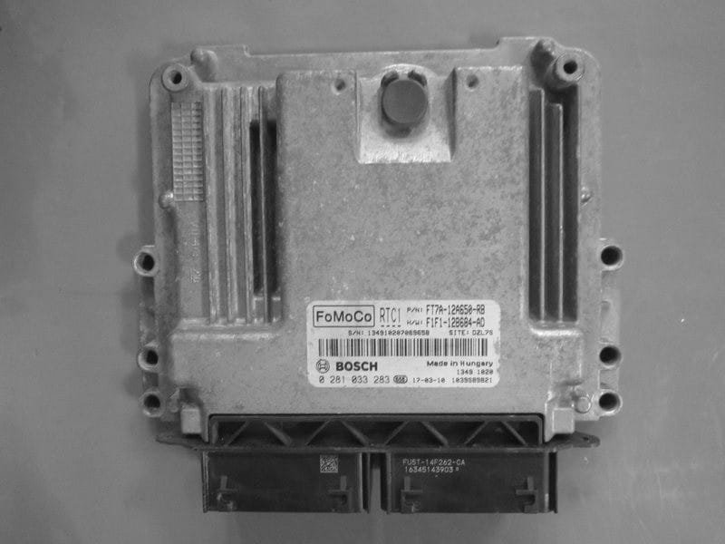 0281033283 archivo ECU original Ford Bosch