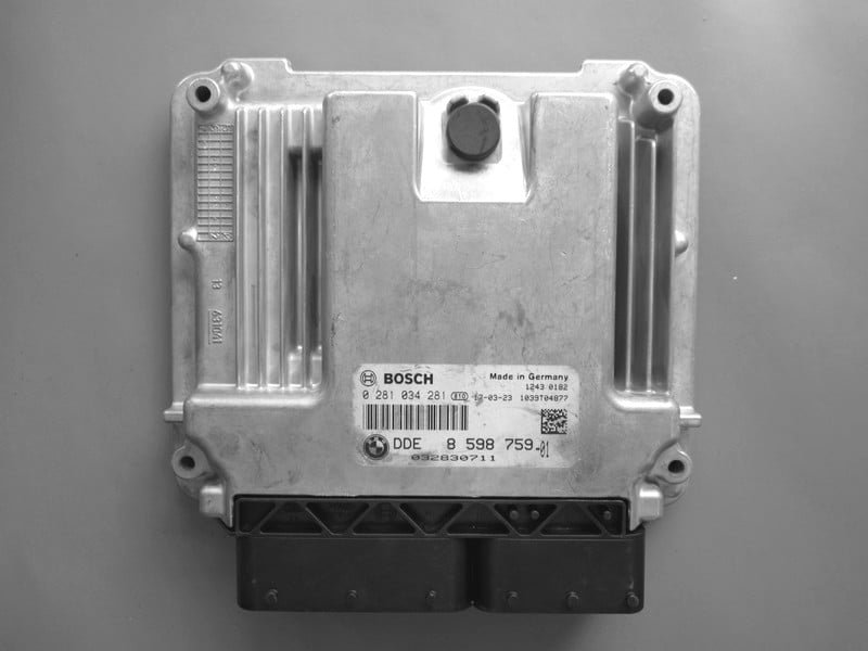 Archivo ECU Bmw
