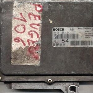 0281034708 archivo ECU original Peugeot Bosch