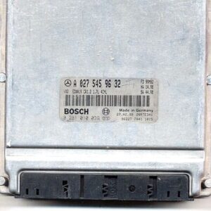 0281034752 archivo ECU original Mercedes Bosch
