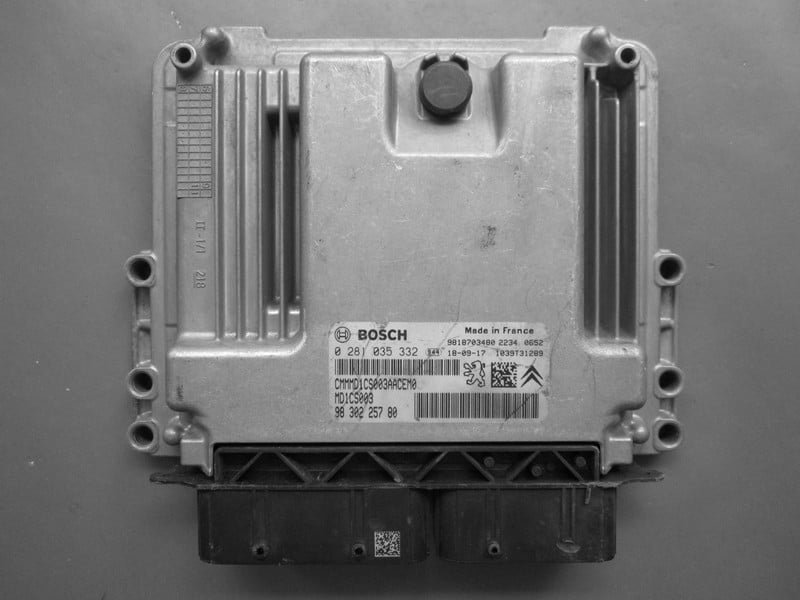 0281035332 archivo ECU original Citroen Bosch