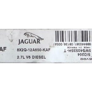 0281036384 archivo ECU original Jaguar Bosch