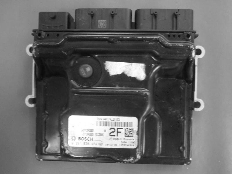 0281036484 archivo ECU original Mercedes Bosch