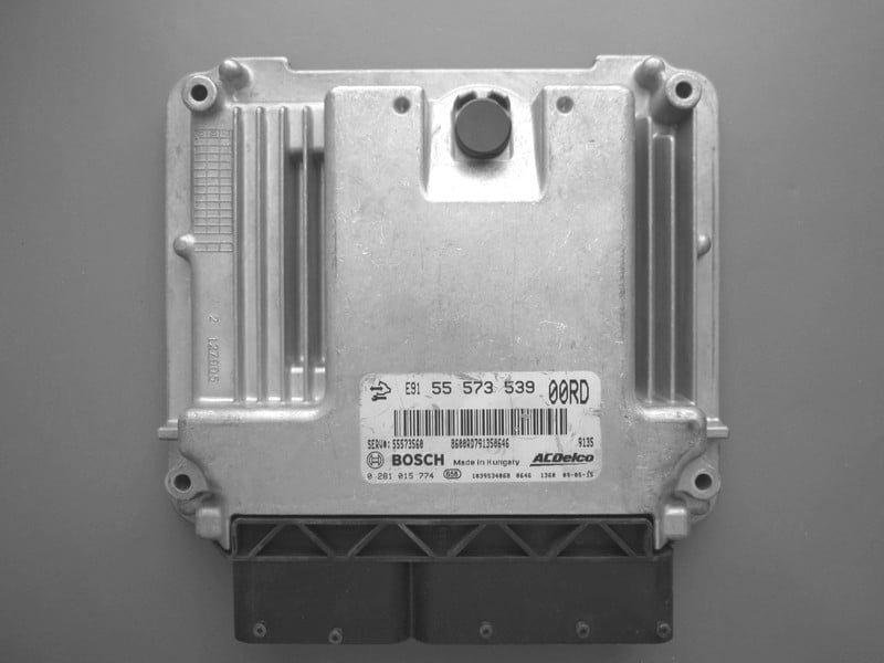 1037529584 archivo ECU original Opel Bosch