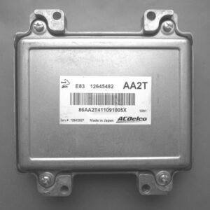 12645482 archivo ECU original Chevrolet_Opel Delco