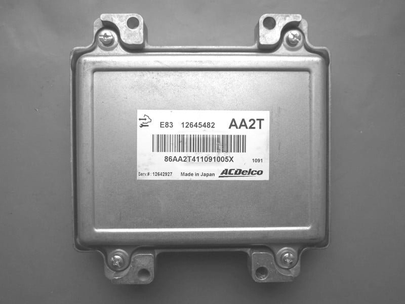 12645482 archivo ECU original Chevrolet_Opel Delco