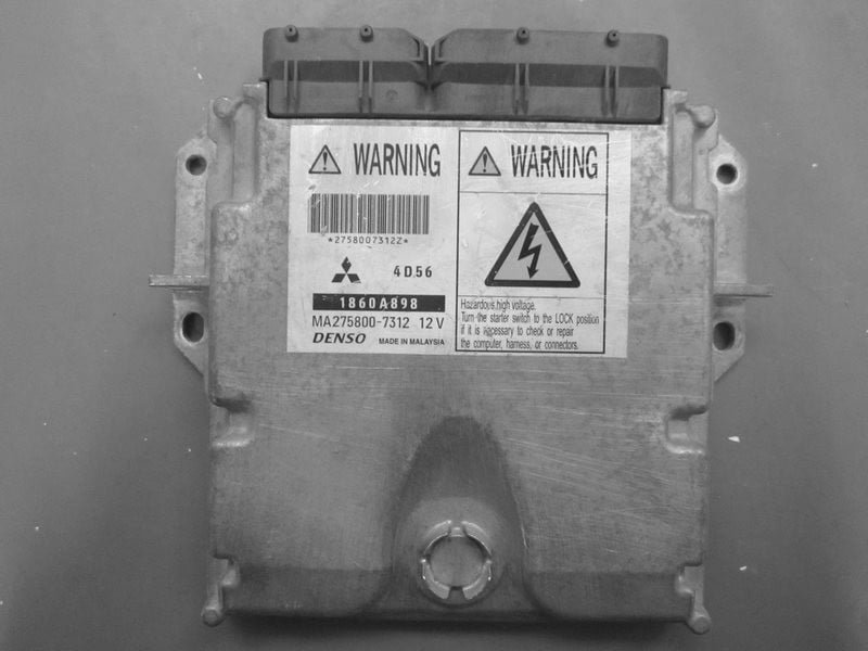 1860A898 archivo ECU original Mitsubishi Denso