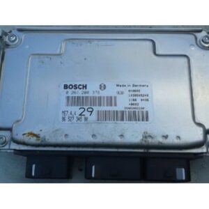 1892110101 archivo ECU original Peugeot Continental