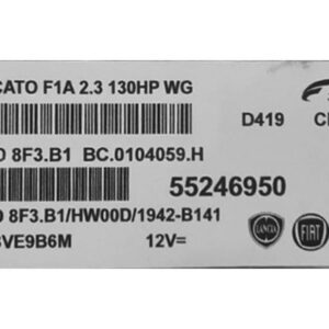 1942B141 archivo ECU original Fiat Marelli