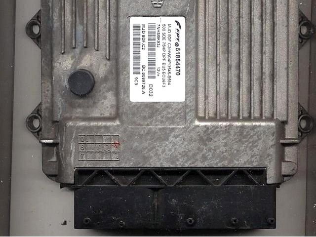 1942B241 archivo ECU original Fiat Marelli