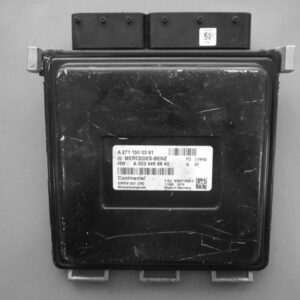 2711500391 archivo ECU original Mercedes Continental