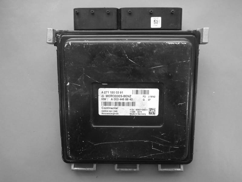 2711500391 archivo ECU original Mercedes Continental