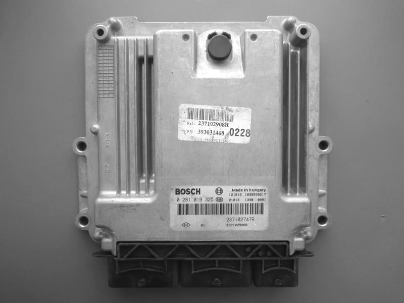 2747R archivo ECU original Mercedes Bosch