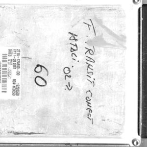 2T1A archivo ECU original Ford Delphi