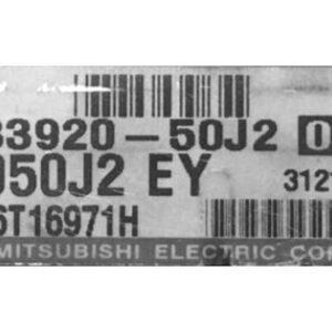33920 archivo ECU original Suzuki Denso