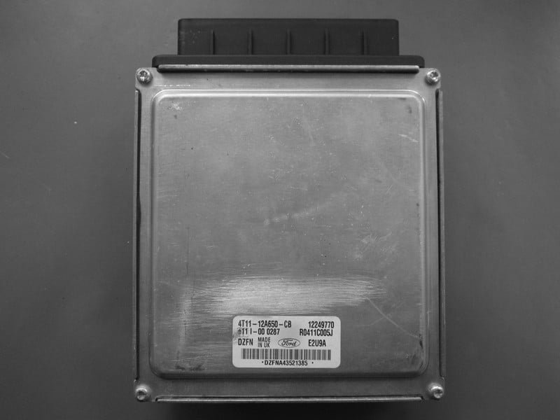 4T1112A650CB archivo ECU original Ford Delphi