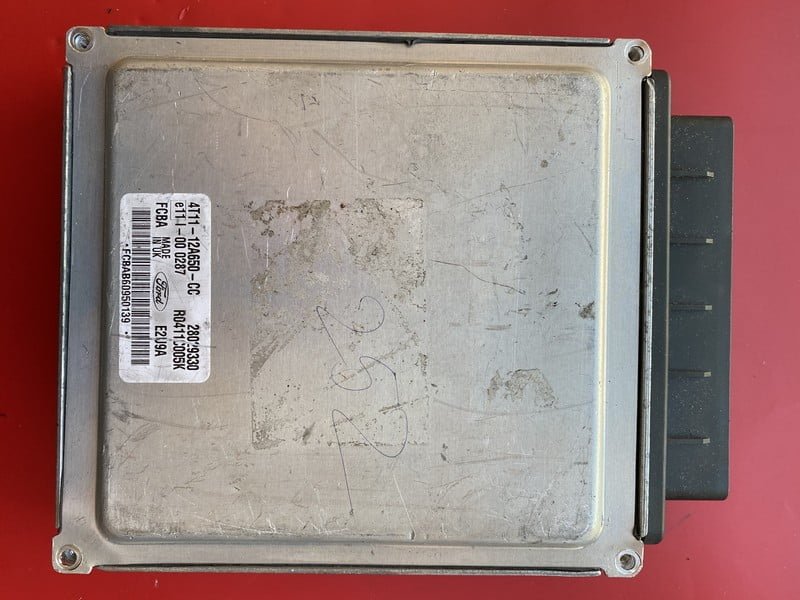 4T1112A650CC archivo ECU original Ford Delphi