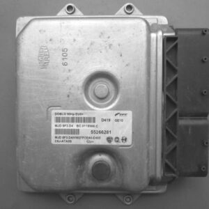 55266281 archivo ECU original Opel Delco