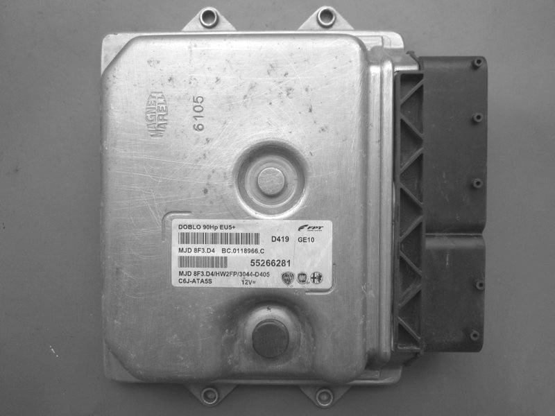 55266281 archivo ECU original Opel Delco