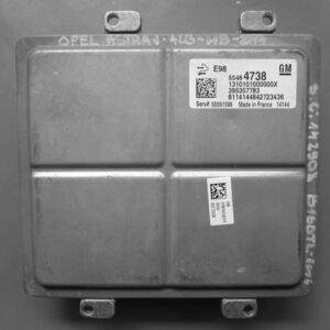 55484738 archivo ECU original Opel Delco