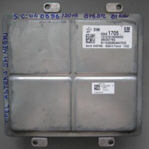 55491705 archivo ECU original Opel Delco