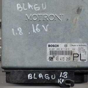55499966 archivo ECU original Opel Delco