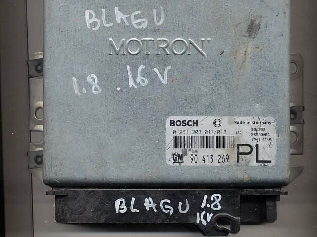 55499966 archivo ECU original Opel Delco