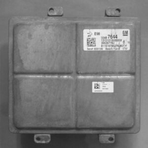 55595656 archivo ECU original Opel Delco