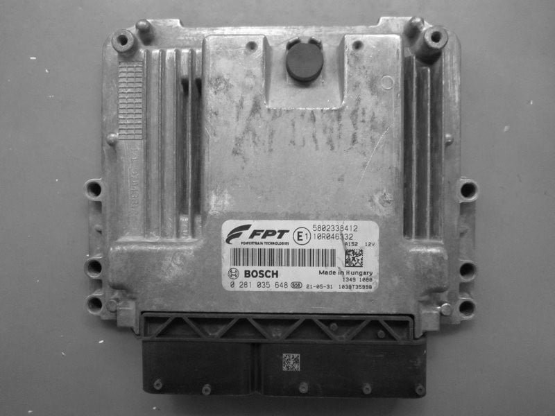 5802338412 archivo ECU original Iveco Bosch