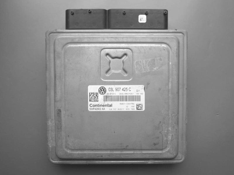 5WP42902AA archivo ECU original Volkswagen Siemens