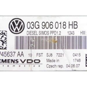 5WP45637AA archivo ECU original Skoda Siemens