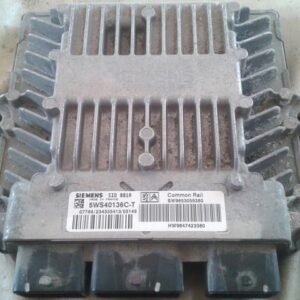 Immo OFF 5WS40136C-T Siemens VDO Continental SID801A