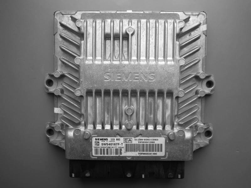 5WS40167F archivo ECU original Peugeot Siemens