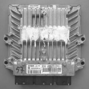 5WS40281A archivo ECU original Citroen Siemens
