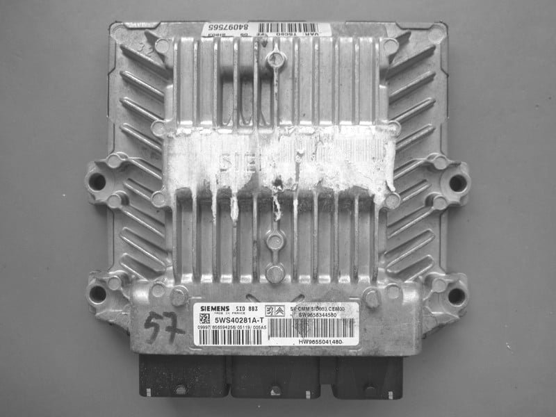 5WS40281A archivo ECU original Citroen Siemens