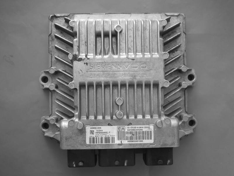 5WS40285C archivo ECU original Citroen Siemens