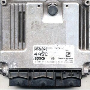 5WS40583F archivo ECU original Ford Siemens