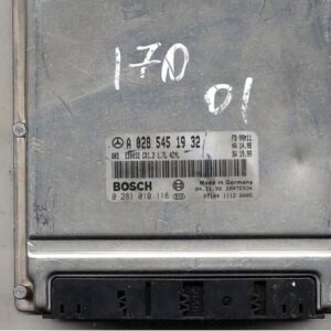 6469020300 archivo ECU original Mercedes Delphi