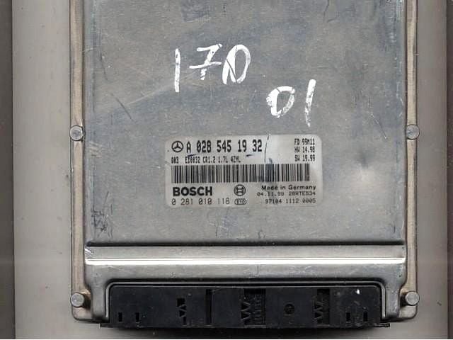 6469020300 archivo ECU original Mercedes Delphi