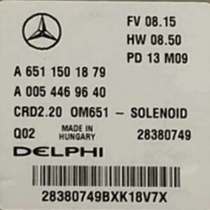 6511501879 archivo ECU original Mercedes Delphi