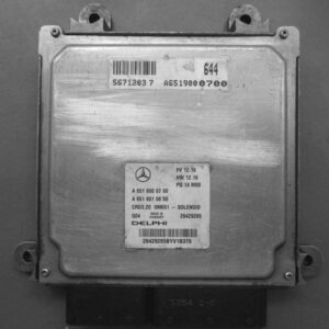 6519000700 archivo ECU original Mercedes Delphi