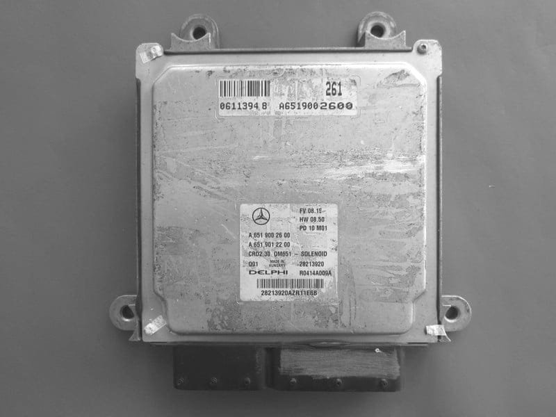 6519002600 archivo ECU original Mercedes Delphi
