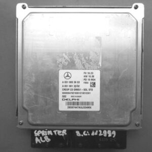 6519003603 archivo ECU original Mercedes