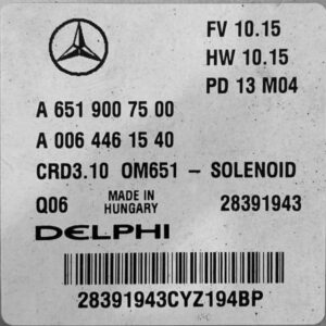 6519024803 archivo ECU original Mercedes Delphi
