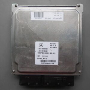 6519026903 archivo ECU original Mercedes Delphi
