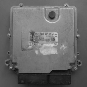 6519040401 archivo ECU original Mercedes Bosch