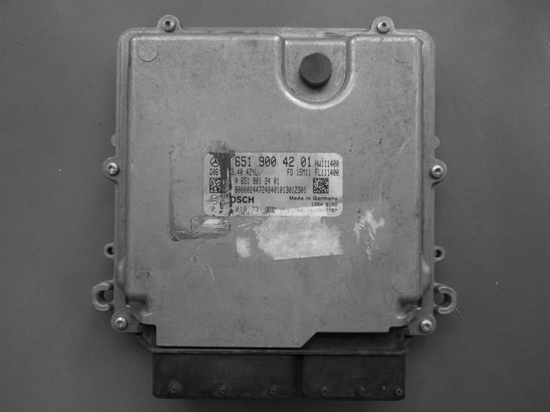 6519040401 archivo ECU original Mercedes Bosch